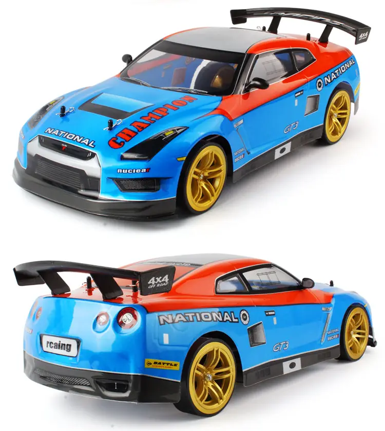 Cheap oversized 2.4G electric super sports car model toy gift 7.4 V-1500 lithium battery power 70 km/h 1/10 RC drift car