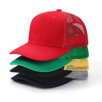 Gorra de Béisbol Estilo Vintage, Gorra Trucker de Cinco Paneles con Malla, Cierre a Presión, Logotipo Personalizado Bordado, Transpirable e Impermeable