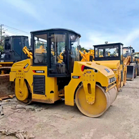 Compacteur de rouleau de route de 8 tonnes avec la promenade de rouleau en acier vibratoire du prix approprié 8 T derrière des rouleaux de route de double tambour