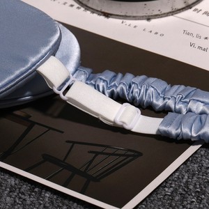 Mascherina per Occhi <span class=keywords><strong>LINA</strong></span> 22 Momme in Seta di Gelso Pura al 100% all'Ingrosso, Stile Europeo Americano Jiangsu, Utilizzo Quattro Stagioni, 3D Anti-Pressione - Product Image 6