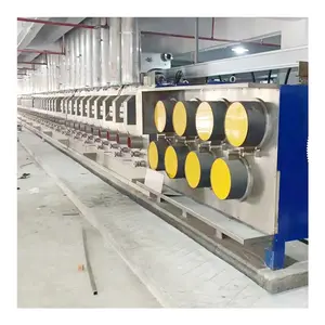 small polyester staple fiber production line psf polyester staple fiber machine pet bottle fiber cotton machine