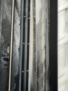 Qianyin Usine 90 Cm Dtf Automatique Poudre Shaker 36 Pouces Dtf Poudre Shaker Sèche 90 cm Dtf Shaker Baker Four - Product Image 4