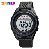 Reloj Deportivo Digital de Moda SKMEI 1638 2022, Cronómetro Multifunción, Cronógrafo, Resistente al Agua, Reloj Despertador para Hombre, Reloj para Exteriores