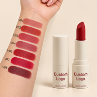 Rouge à lèvres nacré à marque privée, logo personnalisé, fini mat, scintillant, waterproof, haute pigmentation, végétalien