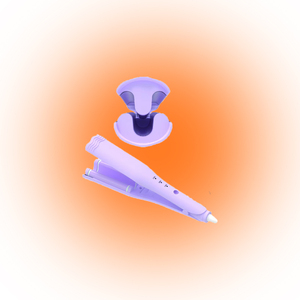 Rizador de Pelo Portátil Pequeño de Iones Negativos de Aluminio de Calentamiento Rápido Inalámbrico para Uso en Hoteles, Rizador de Pelo Profundo en Forma de Onda - Product Image 1