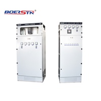 Panel de Banco de Condensadores Trifásico Boerstn GGD con Controlador Automático del Factor de Potencia (APFC) 160Kvar 240Kvar 360Kvar 480Kvar