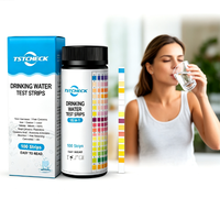 JILINTEST OEM Kit de test d'eau potable multiparamètres 16-en-1 avec bandelettes – Vente chaude directe usine
