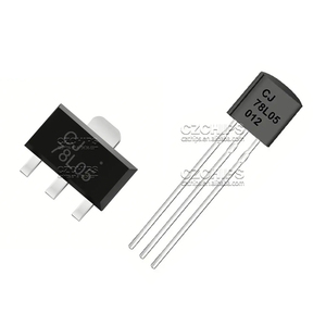 Transistor neuf et original 78L05 TO-92 SOT-89 5V 30V 0.1A régulateur de tension à trois bornes - Product Image 1