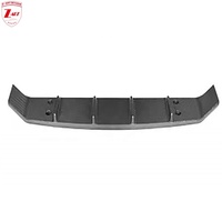 Diffuseur arrière en fibre de carbone sèche Z-ART TC pour Porsche Cayenne E3, lèvre arrière en fibre de carbone préimprégnée pour Cayenne GTS 2018+