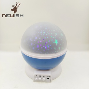 Kanlong 3d Decoración LED lámpara <span class=keywords><strong>Luna</strong></span> estrella maestro <span class=keywords><strong>sky</strong></span> proyector galaxy luz de la noche - Product Image 5