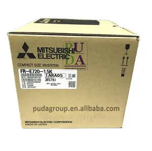 Mitsubishi Frequency Inverter FR-E720-1.5k Automation High Quality 100% New