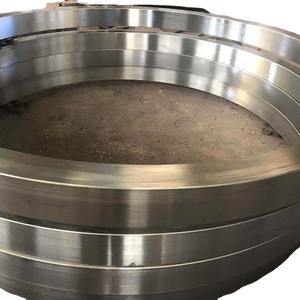 Rodillos de Soporte de Acero Forjado Grandes del Fabricante, Rodillos de Empuje Resistentes al Desgaste, Engranajes Anulares al por Mayor, Anillos de Rodadura de Engranajes - Product Image 4