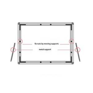 Hộp Đèn Led A4, Đồng Hồ Đo Ánh Sáng, Khung Áp Phích - Product Image 4