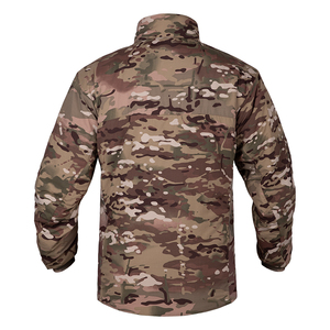 Giacca Tattica da <span class=keywords><strong>Uomo</strong></span> S.archon Antivento Impermeabile in Nylon con Collo Alto <span class=keywords><strong>Senza</strong></span> <span class=keywords><strong>Cappuccio</strong></span> Leggera per Lavoro Invernale e Attività all'Aperto - Product Image 6