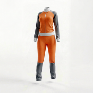 OEM Service New Arrival Lightweight High Quality <b>Women</b> Tracksuits Sets Streetwear Quick Dry Breathable Stand <b>Collar</b> - Product Image 1