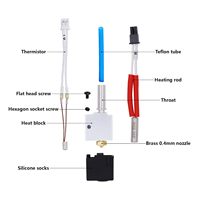 Extrudeur d'imprimante 3D ThxPrint Factory Price Kobra 2 Hotend pour Kobra 2, Kobra 2 Plus, Kobra 2 Max, Kobra 2 Pro, Kobra 2 Neo
