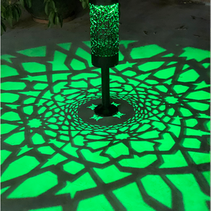 Lámpara solar de jardín LED con clasificación IP65 para uso en exteriores resistente a la intemperie, decoración de césped y patio trasero - Product Image 6