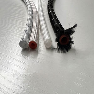 Manguera de Silicona Tejida Resistente a la Corrosión, Tubo de Goma de Silicona para Vapor a Alta Presión a Prueba de Explosiones - Product Image 6