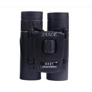 Binoculares JASCE 8x21 con Revestimiento Verde, Pupila de Salida de 2.6, Campo de Visión de 1311000m, Compactos para Viajes y Uso en Exteriores - Product Image 1