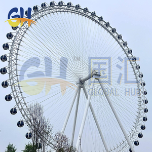 Grande Roue de 108 Mètres pour Parc d'Attractions, Équipement de Manège Extérieur à Vendre - Product Image 4