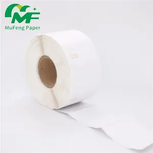 4x6 Label Roll Custom Blank 4x6 Print Packaging Stickers Paper Direct Thermal Label Rolls For Shipping