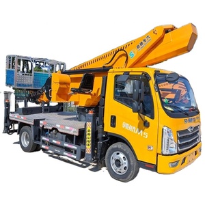 Piattaforma Aerea Telescopica Forland con Capacità di Carico di 200KG e Secchio Isolante Opzionale - Product Image 1