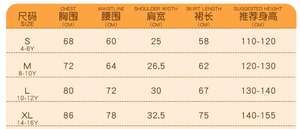 Filles Bavaroises Bière Cosplay Dirndl Robe Enfants TV & Film Uniformes & Costumes pour Oktoberfest - Product Image 5