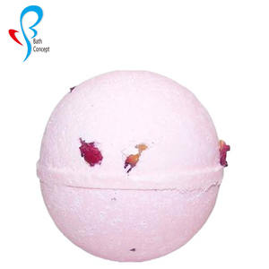 Bombe de bain organique OEM 100%, vente en gros, tout naturel, parfum de fleur unique, abri de bain, pour la peau, stock - Product Image 4