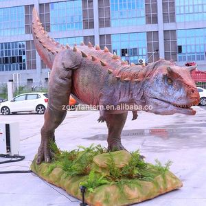Carnotaure Animatronique Métallique Durable pour Location Événementielle en Parc et Utilisation en Centre Commercial |   Décoration d'Halloween - Product Image 1
