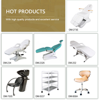 2025 Spa Premium Luxe Massage Spa Salon de Beauté Lit Facial Électrique Lit Coiffure