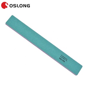 Toptan üretici kişiselleştirilmiş tırnak dosyaları 100 180 özel etiket tırnak dosyaları ve tamponlar - Product Image 3