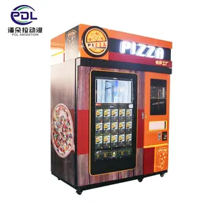 Mesin Penjual Pizza Tanpa Awak Kapasitas 200 Multifungsi Mesin Penjual Pizza Pemanas Oven Elektrik Portabel Mesin Penjual Pizza