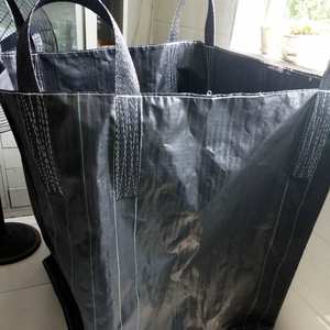 Custom Size <b>Black</b> Fibc Bags 1 Ton pp Woven Bulk Bag Jumbo Bags 1.5 Ton Super <b>Sacks</b> - Product Image 4