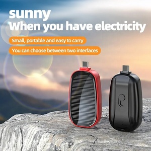 Mini Key chain Power bank 1200mAh Einweg ladegerät Tragbare Notfall-Solarstrom bank mit Typ C Mirco-Ausgangs stecker - Product Image 4