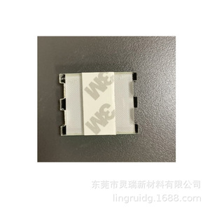 ฟิล์มกระจายแสง LED PMMA รูปทรงสี่เหลี่ยมแบน ความโปร่งแสงสูง สำหรับแผงสัมผัสอุปกรณ์อิเล็กทรอนิกส์ - Product Image 4