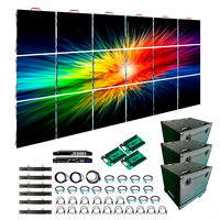 Fiyat ekran 8ftx4ft 16ftx8ft P3.91mm açık kapalı Video duvar dev olay sahne kiralama Pantalla Led ekran
