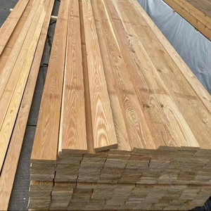 Madera Maciza de Alerce Siberiano y Alerce Ruso Secada al Aire Sin Tratar para Construcción de Exteriores, Hoteles y Proyectos de Bricolaje - Product Image 1