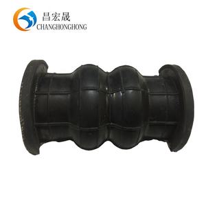 Junta de Expansão Flexível de Borracha com Desconto de Frete, Junta Flexível de Esfera Dupla com Flange Flutuante para Conexões de Tubos - Product Image 3