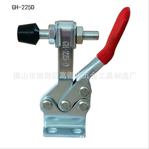 Gao De Hua Gh-225d <b>Quick</b> <b>Clamp</b> M8 65mm 35mm 175mm Industrial Grade Welding Clamping Tool - Product Image 3