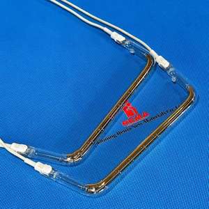 Lámpara de Calor Halógena Original para Termoformado de Automóviles, Calentador Halógeno de 460W, Lámpara Infrarroja de Color Dorado, Bombillas de Calor Infrarrojas, Tubo de Cuarzo para Calefacción - Product Image 2