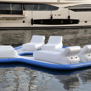 Silla Flotante Inflable de PVC para Piscina, Tumbona Reclinable, Silla Flotante Resistente para Piscina, Lago, Océano y Playa - Product Image 6