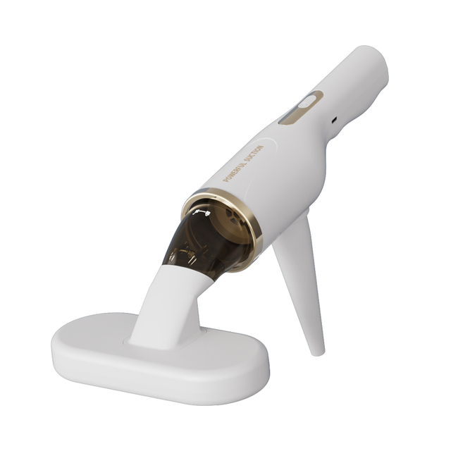 4-in-1 Portable Handheld Car Vacuum Cleaner with Large Suction Power Dry Wireless Charging for Home Use