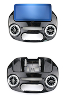 Pantalla de Navegación GPS de 12.3 Pulgadas con Android 13, Radio para Auto Mercedes Benz Vito W447 2016-2020, Estéreo para Tablero