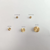 Breloques rotatives en acier chromé et laiton pour nail art, pour femmes et filles, accessoires de bijouterie et de loisirs créatifs