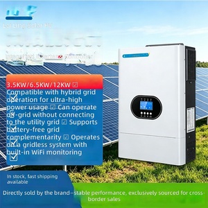 Inversor Híbrido de Alta Frecuencia <span class=keywords><strong>Thunder</strong></span> Zero, Sistema de Almacenamiento de Energía Solar Fotovoltaica con Control Inverso, Controlador Doméstico de 220V MPPT 98% - Product Image 5