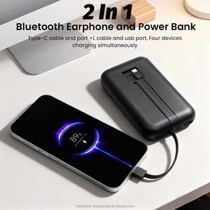 Thông Minh <span class=keywords><strong>Bluetooth</strong></span> Tai Nghe Với Màn Hình Cảm Ứng Được Xây Dựng Trong Sạc Cáp Ngân Hàng Điện Chế Độ Trò Chơi Tin Nhắn Xã Hội Cảnh Báo Cuộc Gọi Chức Năng - Product Image 3