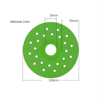 Disque abrasif industriel ultra-mince de 4 pouces Disque brasé sous vide personnalisable OEM pour couper le granit de carreaux de céramique de verre de porcelaine