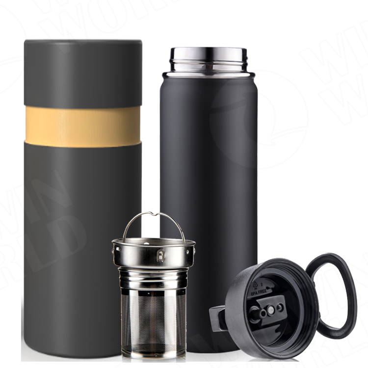 stainless steel baby milk bottle