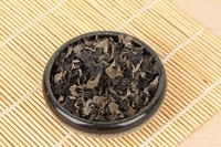 Yuanfu Hongo Negro Seco Vegetariano Entero, Saludable y Nutritivo, Procesado con AD, Sabor Salado, 10 kg