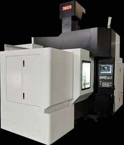 Tecnología de pórtico de cinco ejes para manejar superficies curvas complejas y piezas de forma irregular con cono de husillo BT40 - Product Image 6